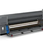 Apsaras-G5-Max-biais-arriere imprimante industrielle sublimation textile GZ Apsaras G5 Max 320cm vue arrière de biais