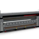 Apsaras-G5-Max-biais-avant imprimante industrielle sublimation textile GZ Apsaras G5 Max 320cm vue avant de biais