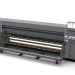 Apsaras-G5-Max-biais-droit-arriere imprimante industrielle sublimation textile GZ Apsaras G5 Max 320cm vue arrière de biais à droite