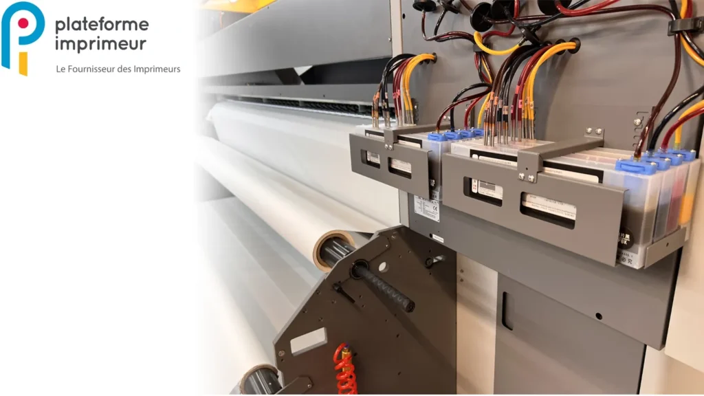 systeme encrage gros volume Apsaras G4D-max système d'encrage gros volume 5l sécurisé