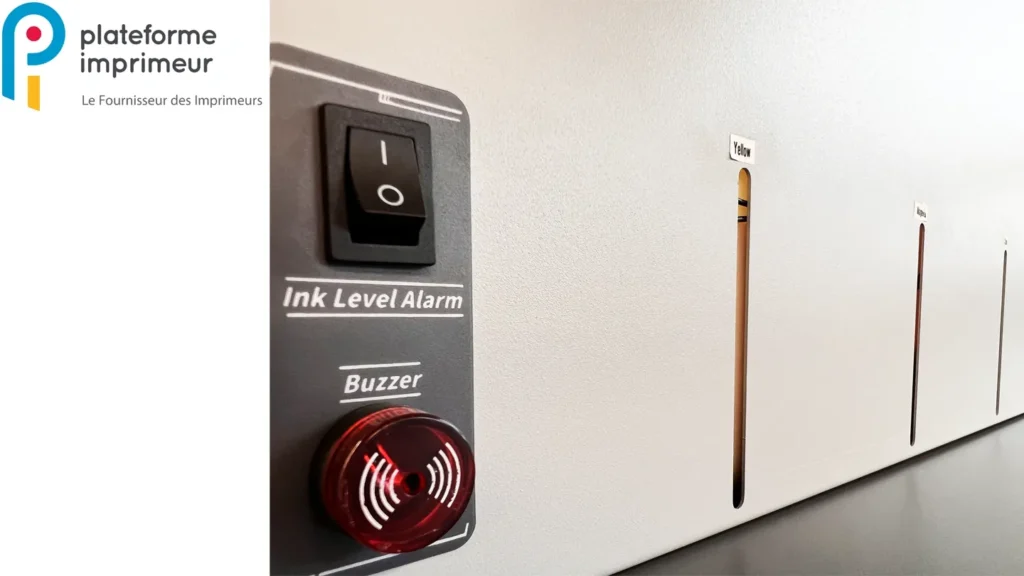 encrage avec double securite alarme et stop and go système de Double contrôle d'encrage Apsaras G4D-Max