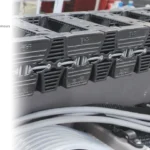 qualité de fabrication allemande courroie de déplacement de tête d'impression ThunderJet AQ1602S