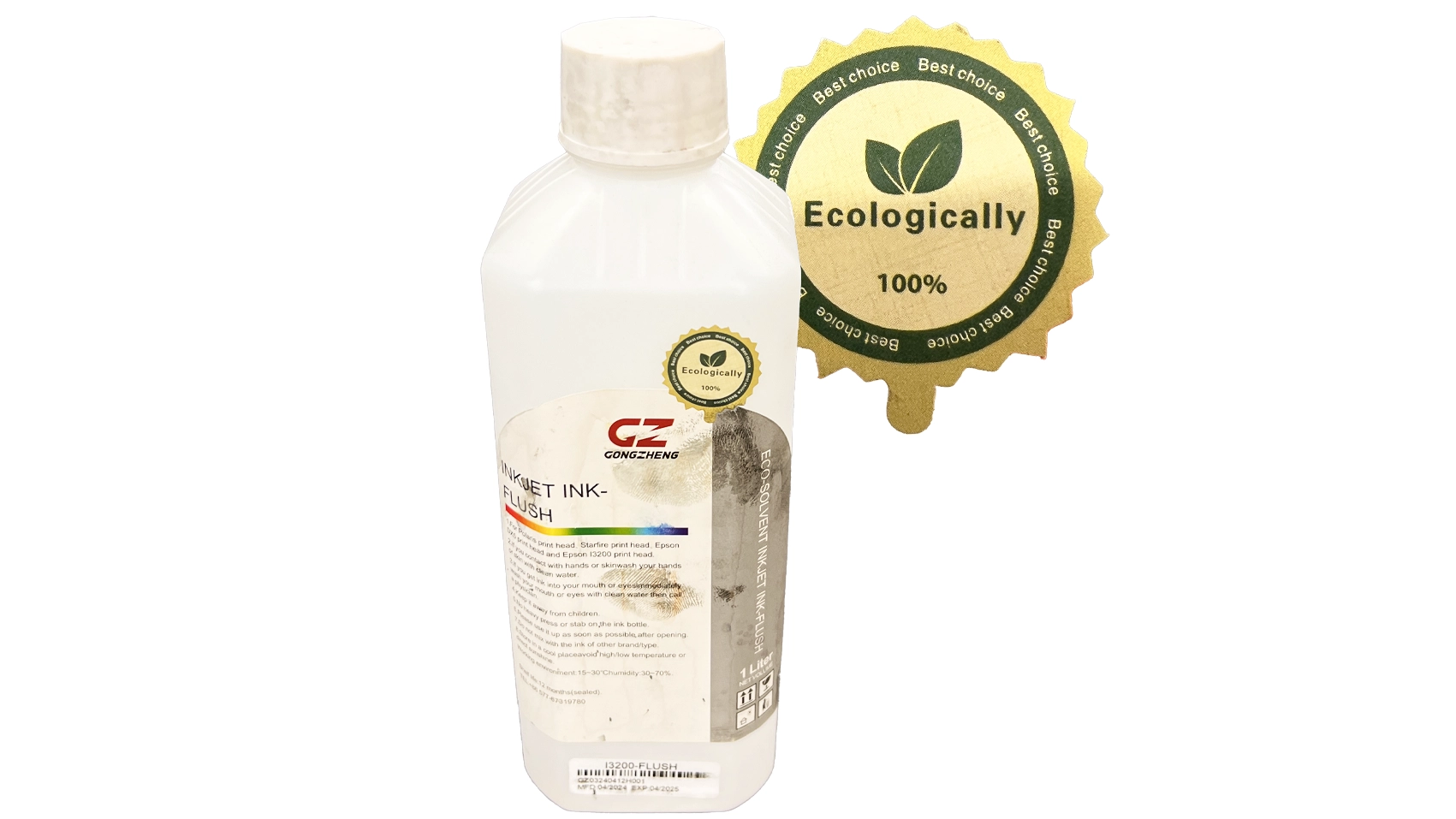 GZ Encre éco-solvant FLUSH EPI2