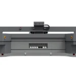 Table à plat UV led industrielle GZ H3220ET vue de profil arrière