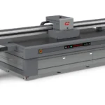 Table à plat UV led industrielle GZ H3220ET vue de profil arrière droite