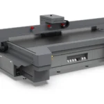 Table à plat UV led industrielle GZ H3220ET vue de profil avant droit