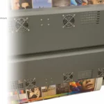 ventilateurs 12cm auto-regules ThunderJet AQ3204S Double sécheur Infra-Rouge optimisé imprimante éco-solvant industrielle AQ3204S