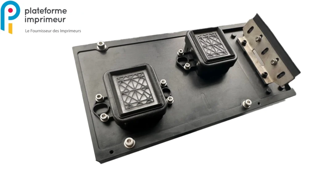 nouveau plateau de capping et wipping imprimante textile Apsaras G2 plateau de capping et wipping innovant GZ Apsaras G2 imprimante textile meilleur prix