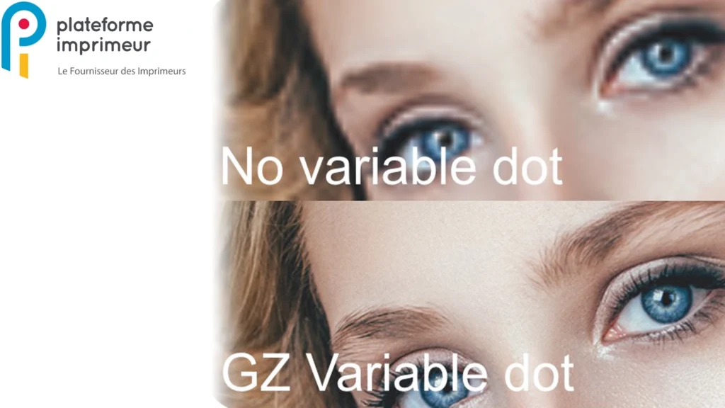 dernière technologie de calcul de point GZ Apsaras G2 technologie point variable GZ Apsaras G2 impression sublimation rapide et pas cher