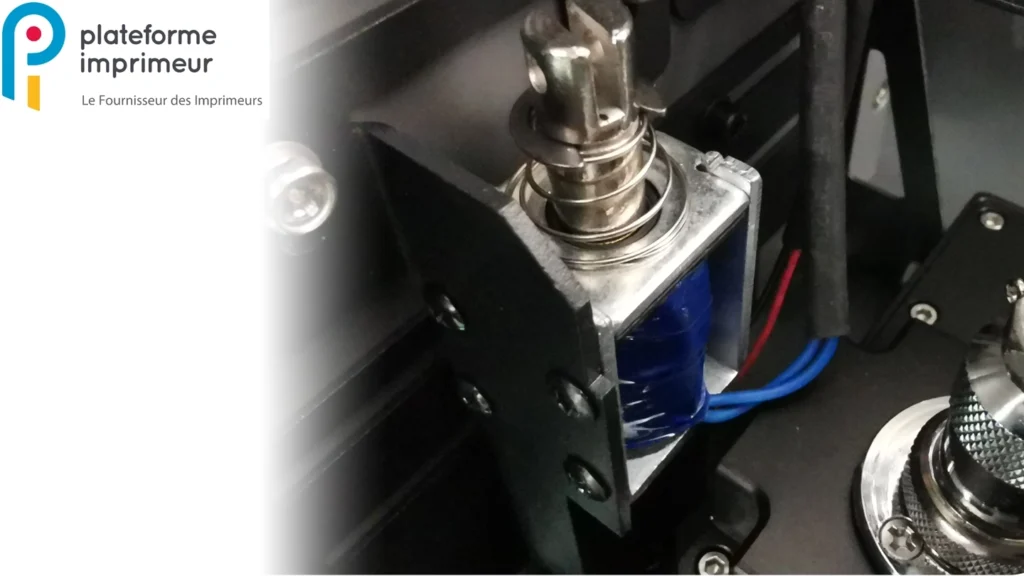 Système automatisé de détection de hauteur de support GZ H0906EI flatbed UV LED