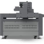 Table à plat pour impression UV sur objet rond cylindrique