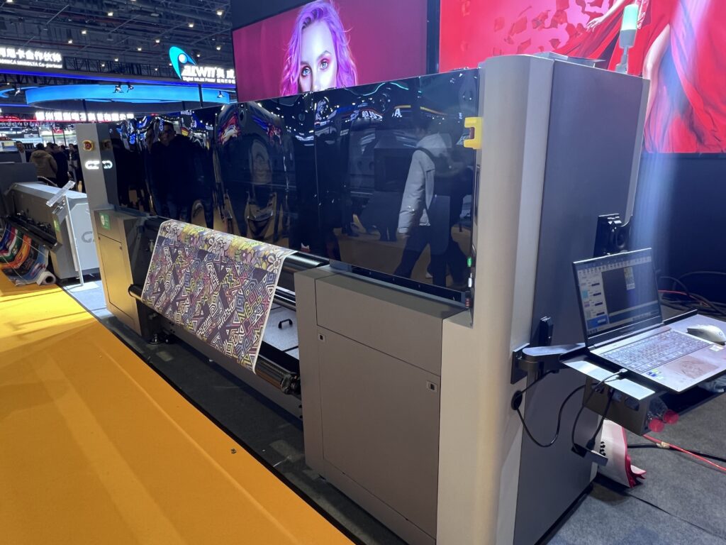 Industrial Inkjet Printer Sublimation G7 from GZ Gongzheng