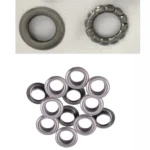 oeillet metallique spécial sans rondelle œillet métallique spécial sans rondelle ou contre-œillet. disponible en 6mm, 10mm, 12mm
