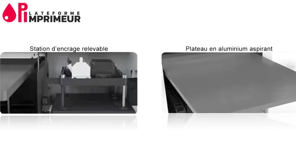 dernières générations technologiques sur imprimante UV DTF PIA3 PLUS dernières technologies 2025 sur imprimante UV-DTF PIA3 PLUS