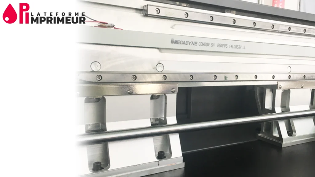 Châssis indutriel Aluminium renforcé GZ Châssis industriel en aluminium renforcé pour imprimante grand format éco-solvant dernière génération 2025