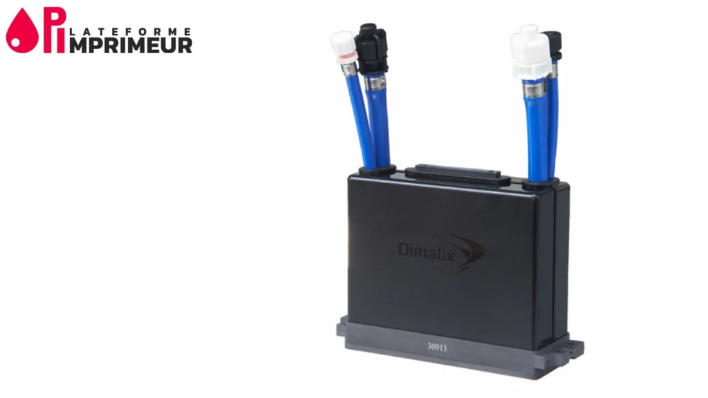 6 têtes Fujifilm Dimatix Starfire 1024 imprimante éco-solvant industrielle tête d'impression FujiFilm Dimatix Starfire 1024 pour imprimante éco-solvant et solvant industrielle