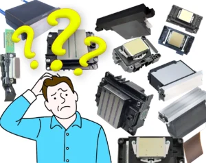 Plateforme Imprimeur compare toutes les têtes d'impression pour les imprimantes numériques grand format de 2004 à 2025