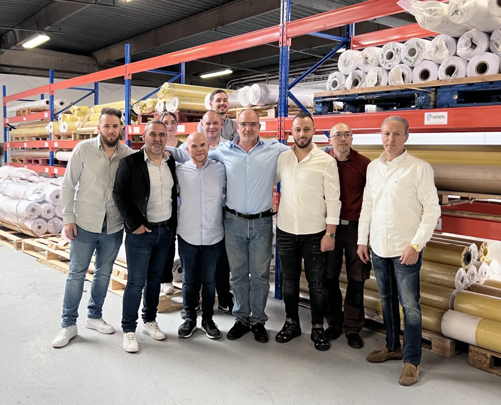 Equipe plateforme imprimeur, fournisseur des imprimeurs numériques