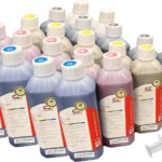 kit-changement-eco-solvant Kit complet changement facile d'encre éco-solvant pour imprimante et traceur éco-solvant