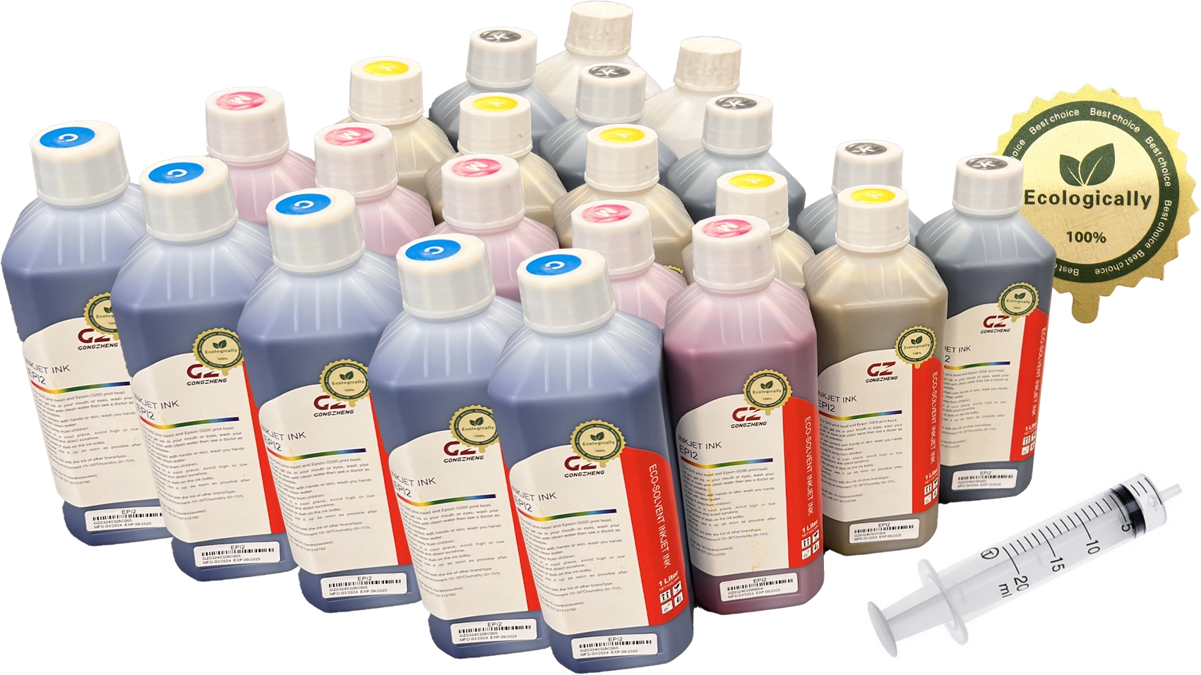 Kit CHANGEMENT ENCRE ECO-SOLVANT GZ