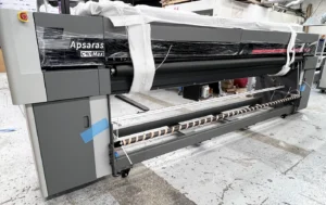 Imprimante Apasaras G4D-Max seule Imprimante à sublimation 3m20 GZ Apsaras G4D-Max seule