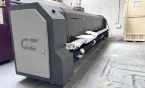 Unité de fixation sublimation Apsaras G4D-Max unité de fixation sublimation thermique GZ Apsaras G4D-Max