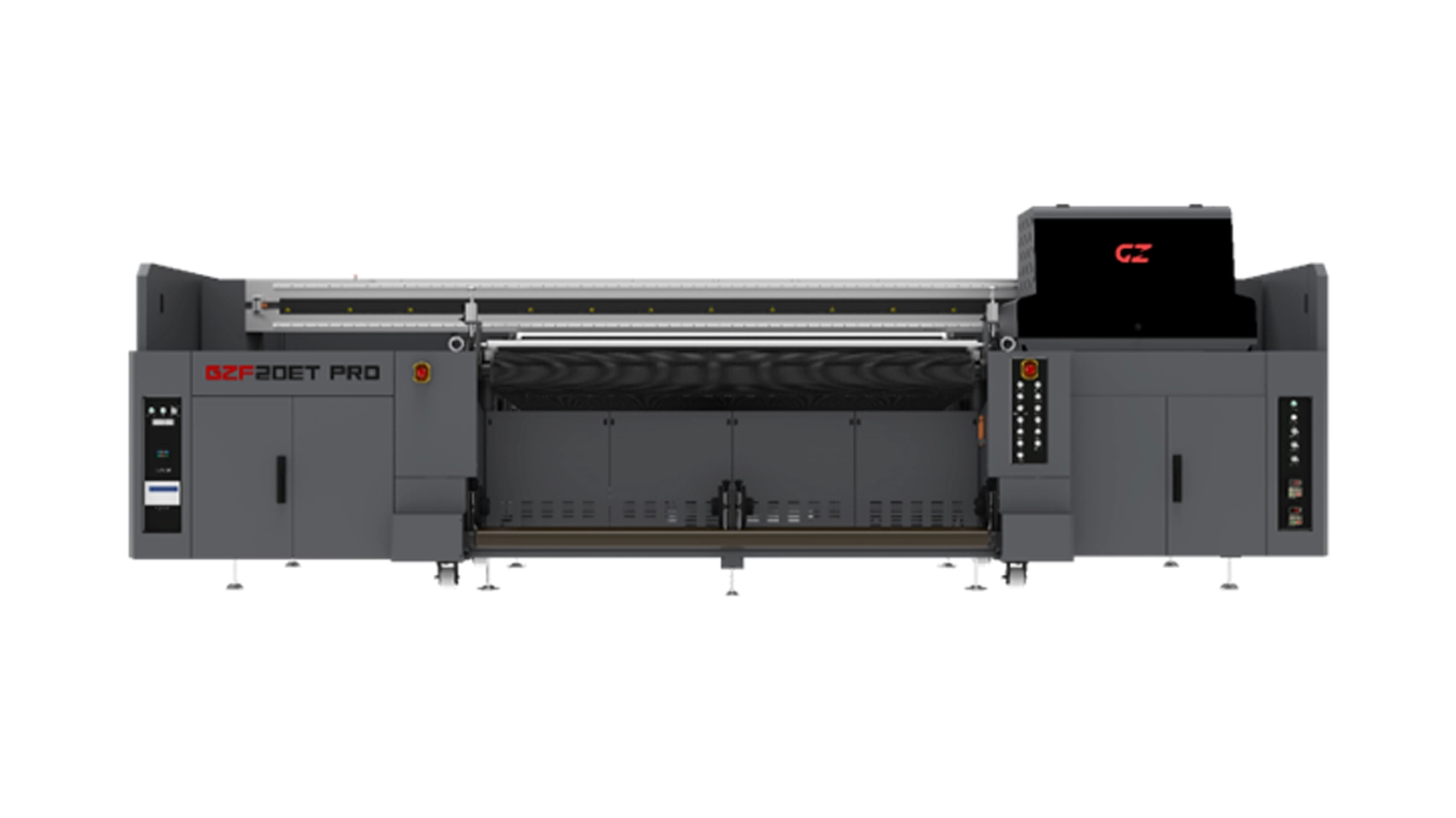 GZF20ET PRO imprimante UV hybride 2m