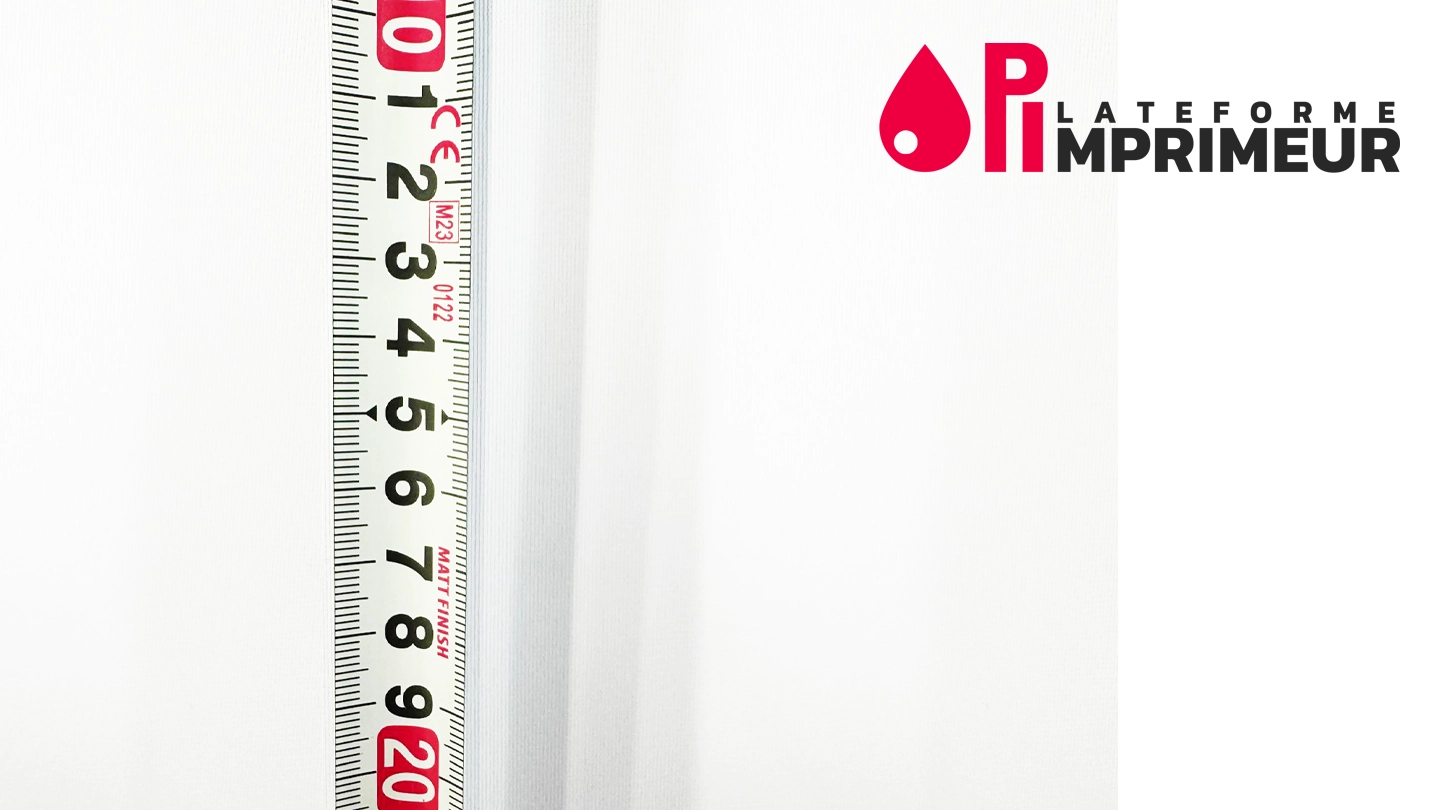 Textile Diffusant rétro-éclairage 190g - 2,99€/m²