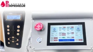 écran de contrôle four DTF station 60 écrans de contrôle imprimante et four DTF Station 60