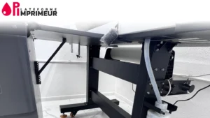 chassis industriel sur imprimante DTF pas cher de qualité imprimante DTF pas cher de qualité avec châssis industriel