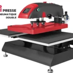 Presse professionnelle pneumatique double plateaux automatique meilleur qualité