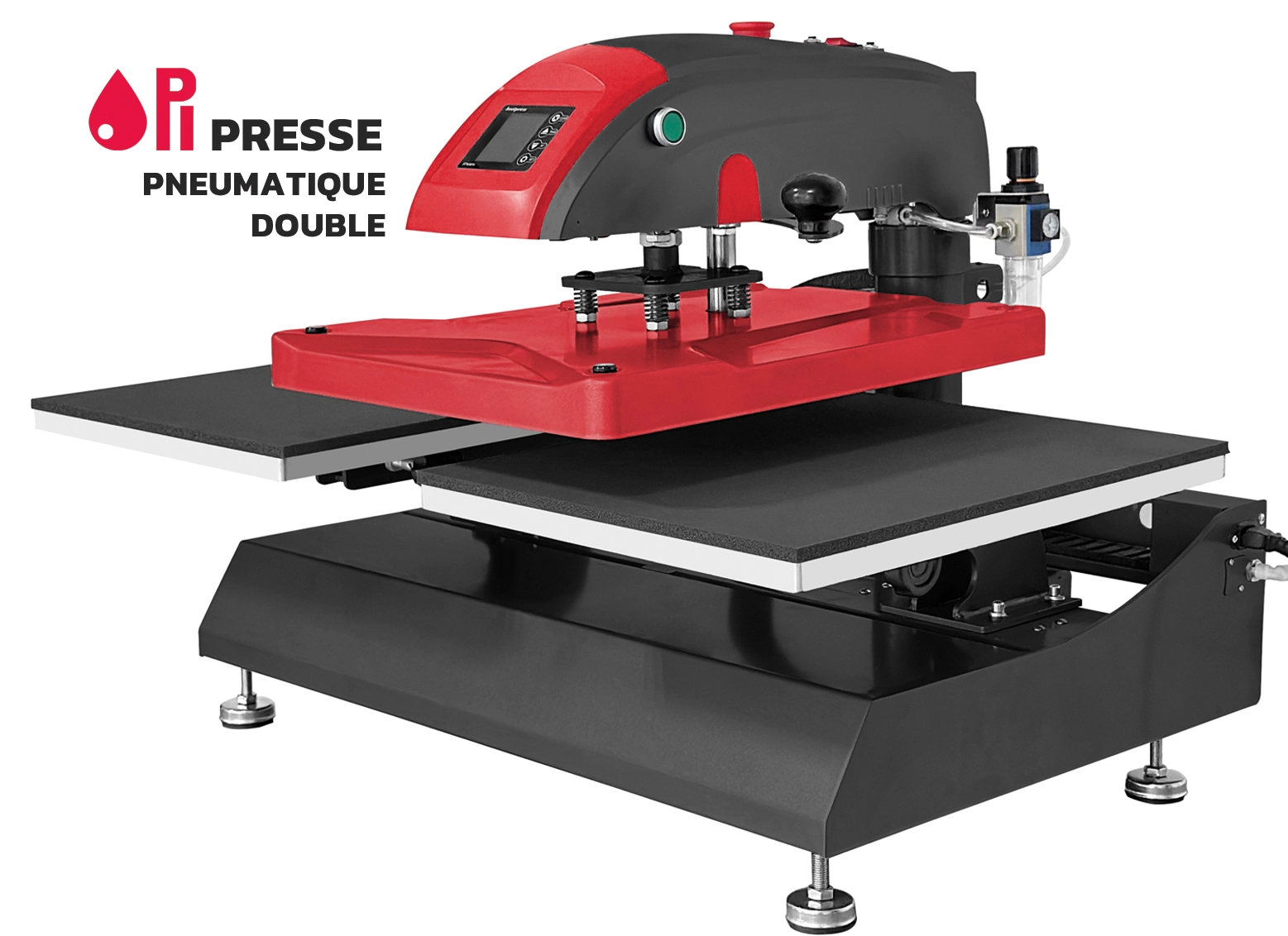 Pi Presse Pneumatique DOUBLE 40x50cm