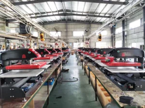 Pole de production contrôle qualité presses à chaud professionnelles PI-Presse