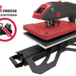 Meilleure presse à chaud professionnelle électrique sans compresseur