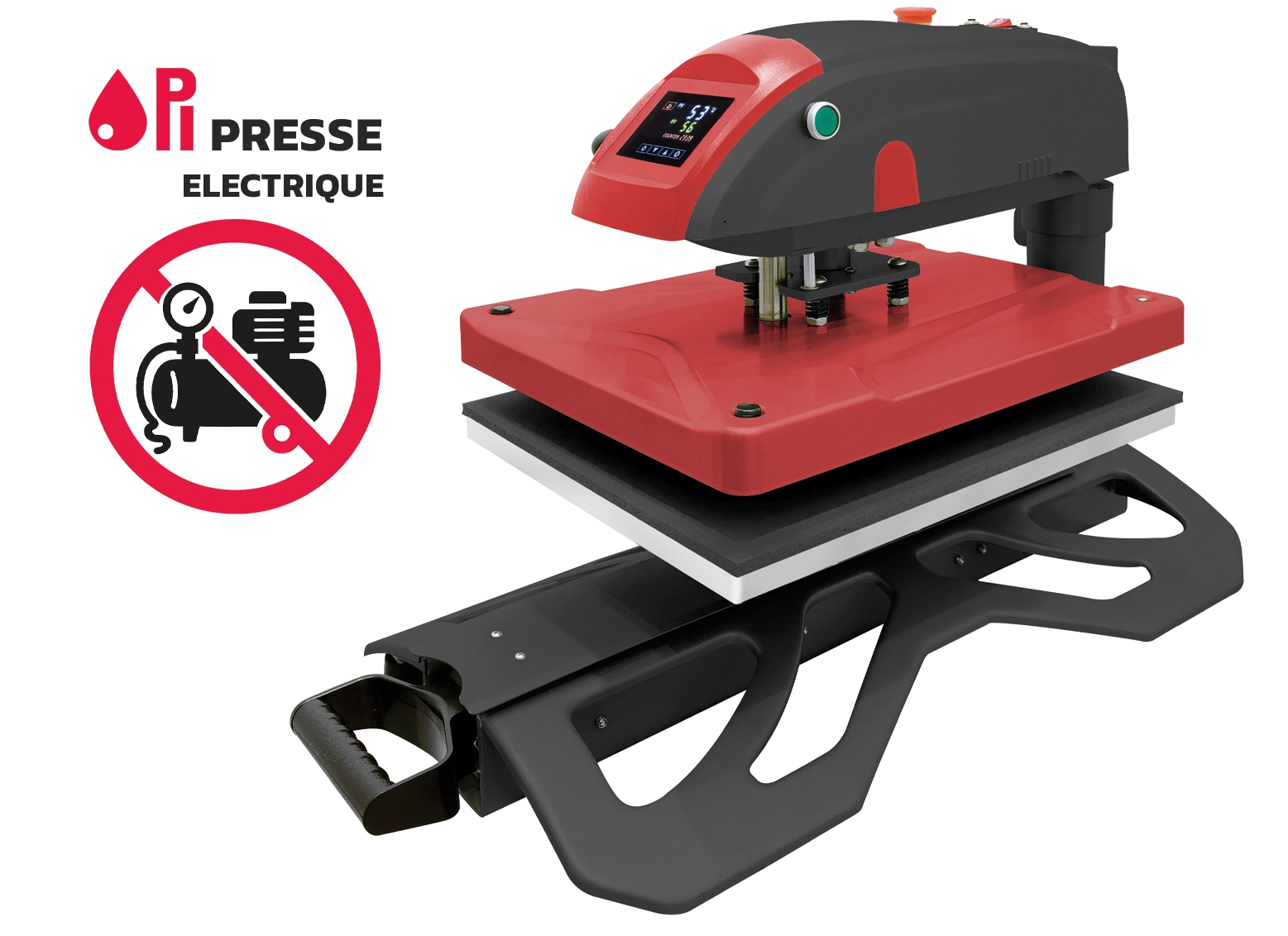 Pi Presse Electrique 40x50cm