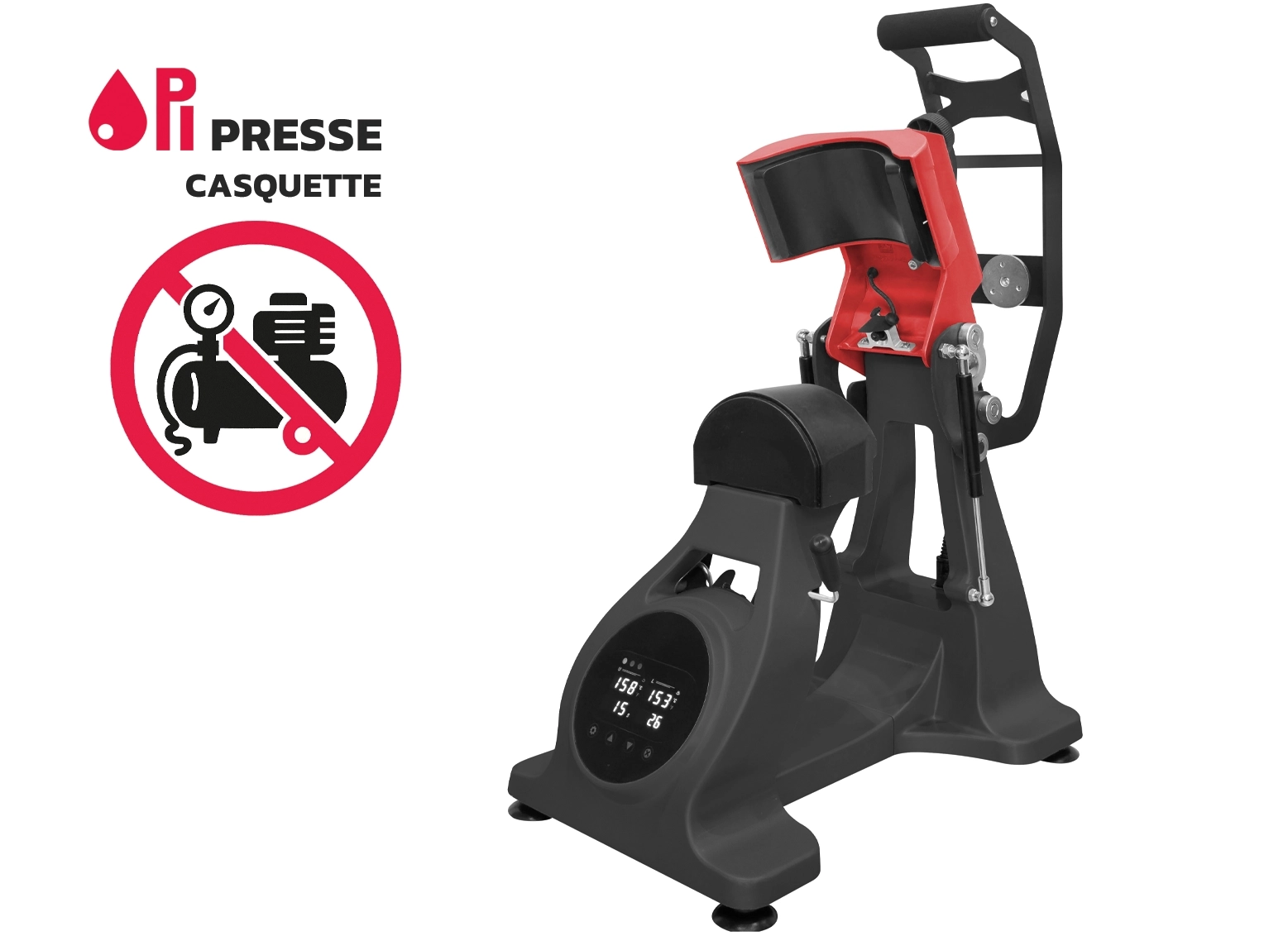 Pi Presse Casquette Pro