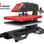 Presse à chaud pneumatique Professionnelle pas cher