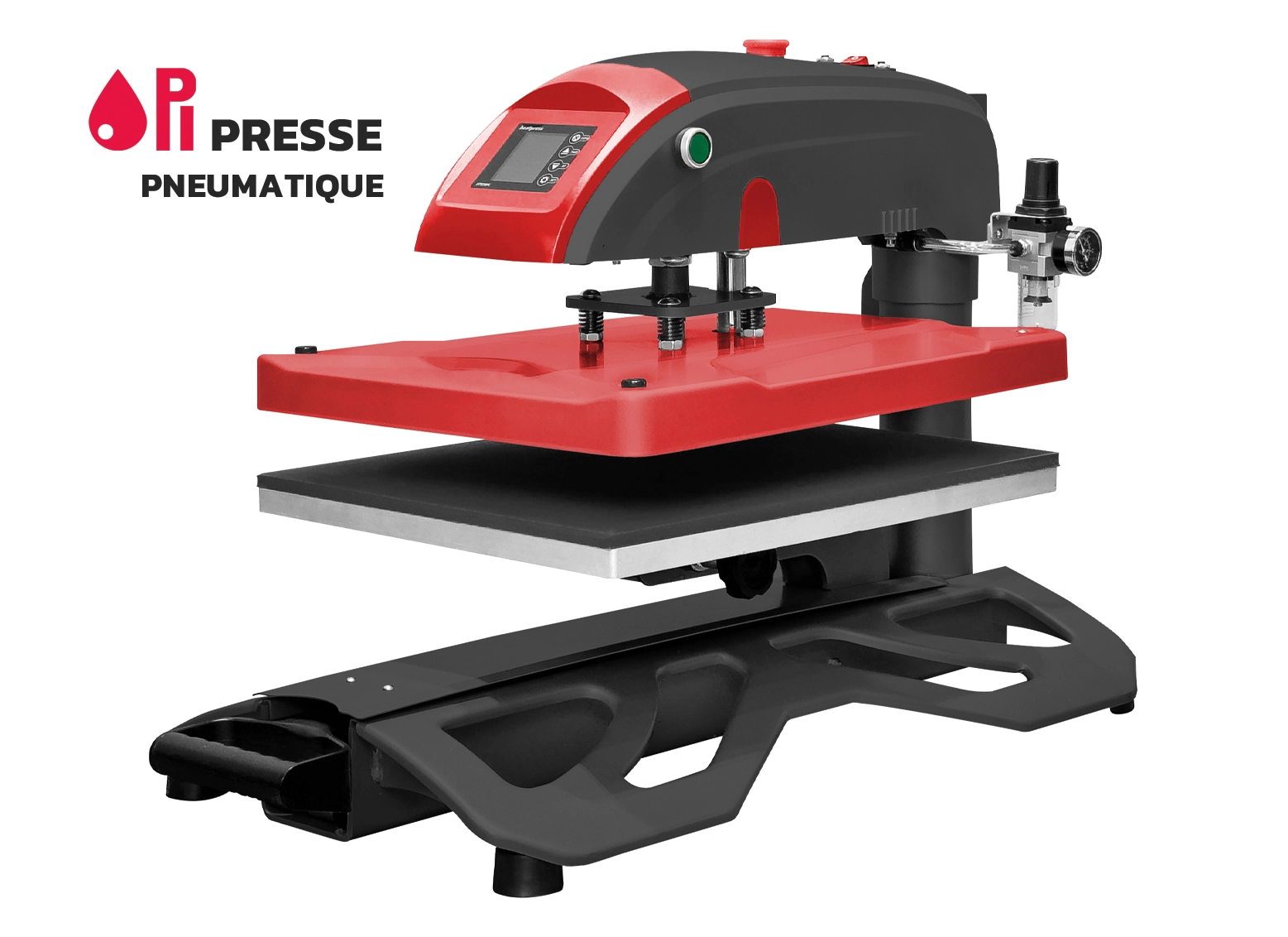 Pi Presse Pneumatique 40x50cm