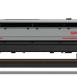 imprimante uv-led roll-to-roll industrielle GZH32KM 3m20