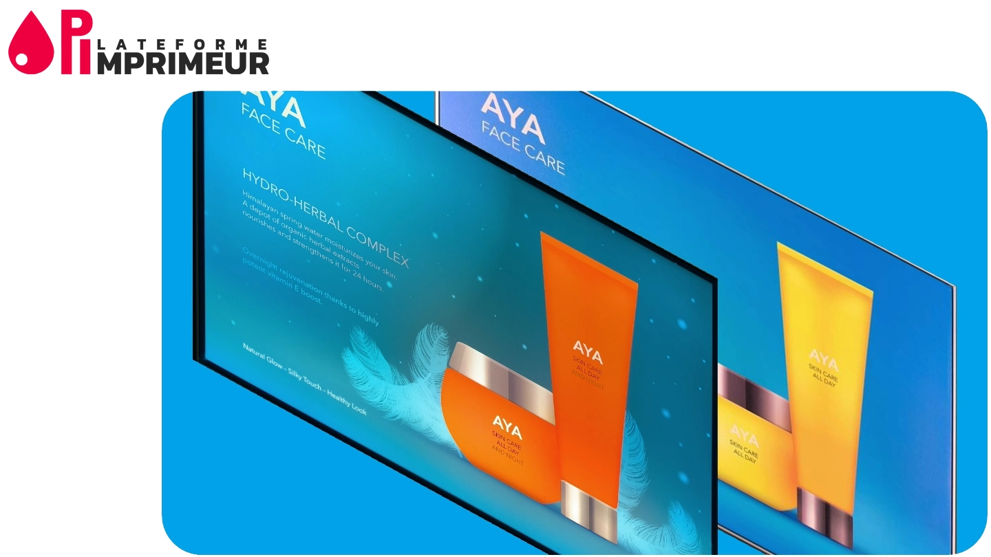 Meilleure imprimante UV-LED 2026 Impression multi-couhes grâce à l'imprimante UV-LED AQ1602UVZ2 RTR 162cm pas cher et rapide