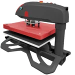 Presse textile 100% électrique sans compresseur pour textile, tee-shirt, DTF