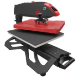 Prix presse textile avec tête pivotante pour positionnement facile