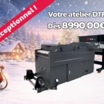 Atelier DTF complet