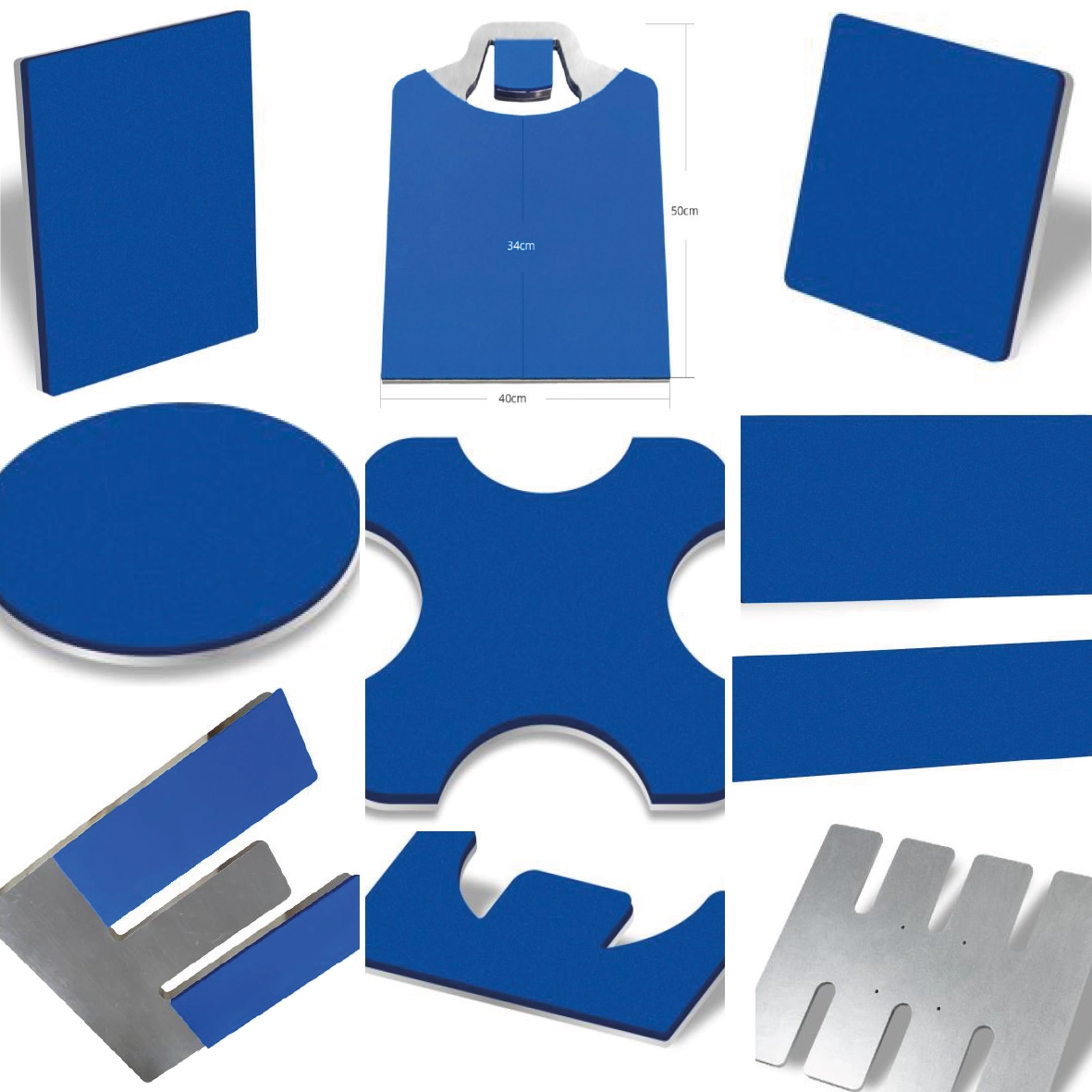 sous-plateauX PRESSE TEXTILE