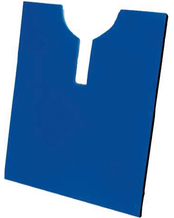 sous-plateau spécial marquage polo avec col