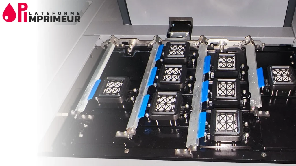 plateau de tete Epson I3200 U1 avec auto capping GZ HB18UV PRO plateau de nettoyage et maintenance avec racleur innovant intégré